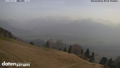 Seilbahn Schnifisberg - Bludenz