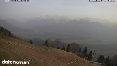 Seilbahn Schnifisberg - Bludenz