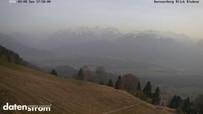 Seilbahn Schnifisberg - Bludenz