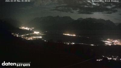 Seilbahn Schnifisberg - Bludenz