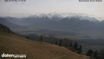 Seilbahn Schnifisberg - Bludenz