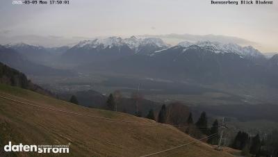 Seilbahn Schnifisberg - Bludenz
