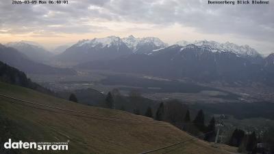 Seilbahn Schnifisberg - Bludenz