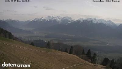 Seilbahn Schnifisberg - Bludenz