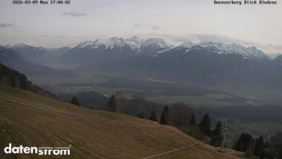 Seilbahn Schnifisberg - Bludenz