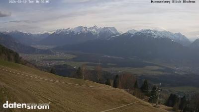 Seilbahn Schnifisberg - Bludenz
