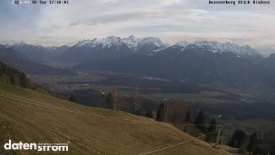 Seilbahn Schnifisberg - Bludenz