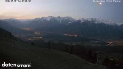 Seilbahn Schnifisberg - Bludenz