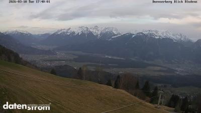 Seilbahn Schnifisberg - Bludenz