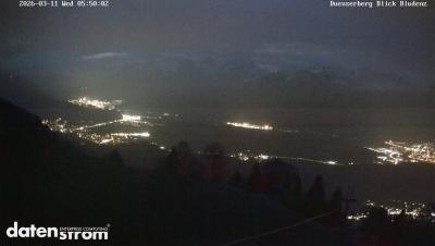 Seilbahn Schnifisberg - Bludenz