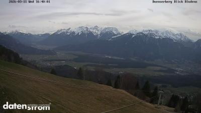 Seilbahn Schnifisberg - Bludenz
