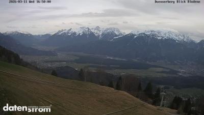 Seilbahn Schnifisberg - Bludenz