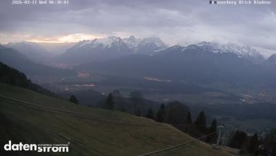 Seilbahn Schnifisberg - Bludenz