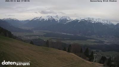 Seilbahn Schnifisberg - Bludenz