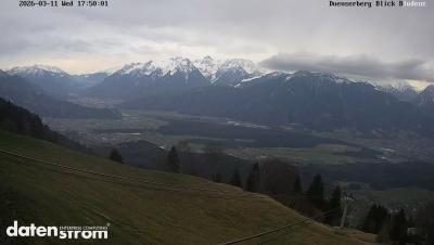 Seilbahn Schnifisberg - Bludenz