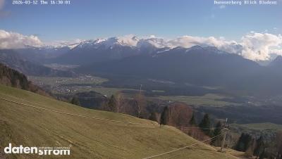 Seilbahn Schnifisberg - Bludenz