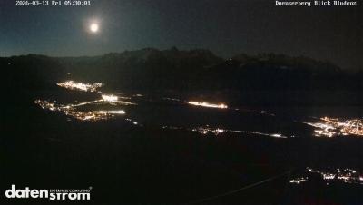 Seilbahn Schnifisberg - Bludenz