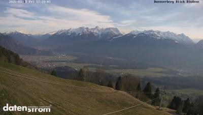 Seilbahn Schnifisberg - Bludenz