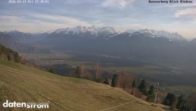 Seilbahn Schnifisberg - Bludenz