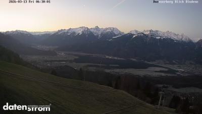 Seilbahn Schnifisberg - Bludenz