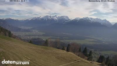 Seilbahn Schnifisberg - Bludenz