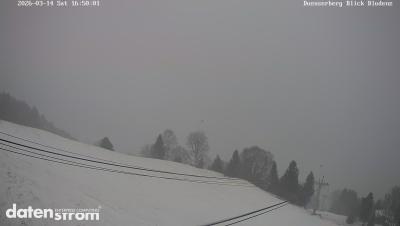 Seilbahn Schnifisberg - Bludenz