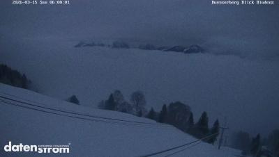 Seilbahn Schnifisberg - Bludenz
