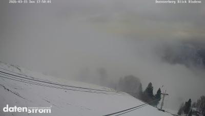 Seilbahn Schnifisberg - Bludenz