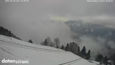 Seilbahn Schnifisberg - Bludenz