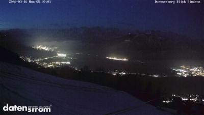 Seilbahn Schnifisberg - Bludenz