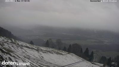 Seilbahn Schnifisberg - Bludenz