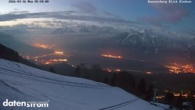 Seilbahn Schnifisberg - Bludenz