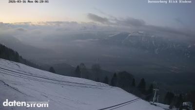 Seilbahn Schnifisberg - Bludenz
