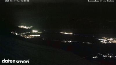 Seilbahn Schnifisberg - Bludenz