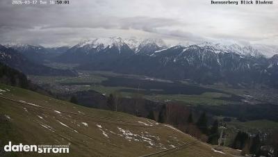 Seilbahn Schnifisberg - Bludenz