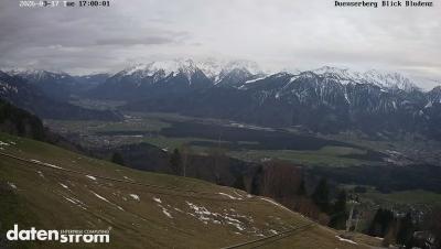 Seilbahn Schnifisberg - Bludenz