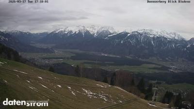 Seilbahn Schnifisberg - Bludenz