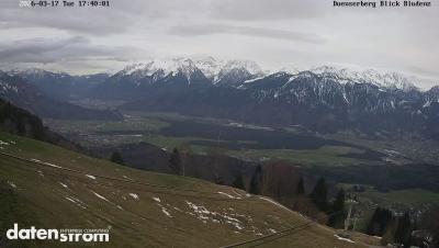 Seilbahn Schnifisberg - Bludenz