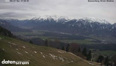 Seilbahn Schnifisberg - Bludenz