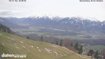 Seilbahn Schnifisberg - Bludenz