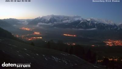Seilbahn Schnifisberg - Bludenz
