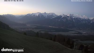 Seilbahn Schnifisberg - Bludenz