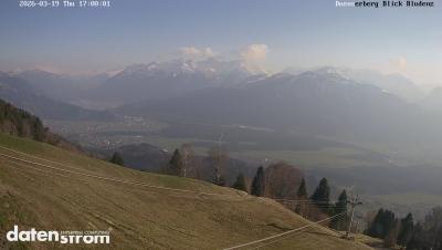 Seilbahn Schnifisberg - Bludenz