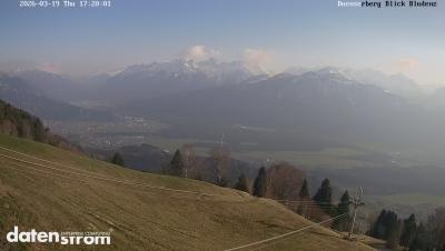 Seilbahn Schnifisberg - Bludenz