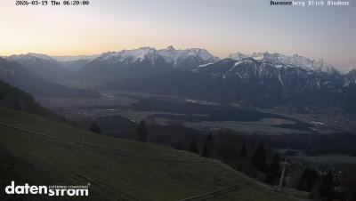 Seilbahn Schnifisberg - Bludenz