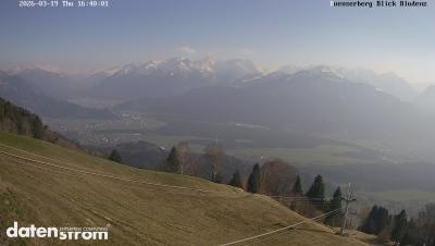 Seilbahn Schnifisberg - Bludenz