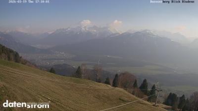 Seilbahn Schnifisberg - Bludenz