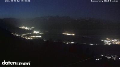 Seilbahn Schnifisberg - Bludenz