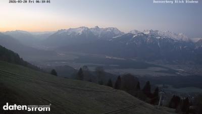Seilbahn Schnifisberg - Bludenz