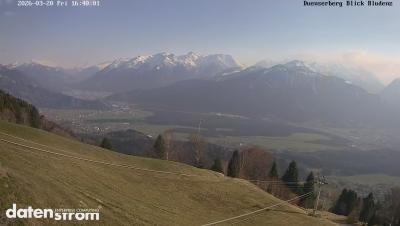 Seilbahn Schnifisberg - Bludenz